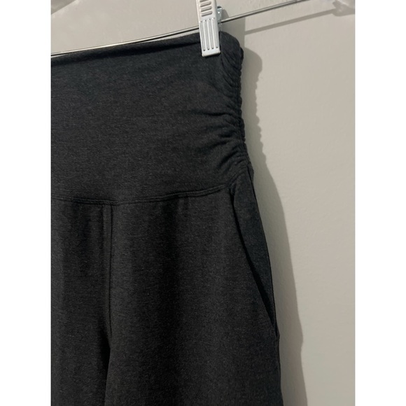 Lululemon Take It Easy Pant Women’s 2 Heather Gray Black Wide Leg Stretch W5AZGS - Picture 10 of 13